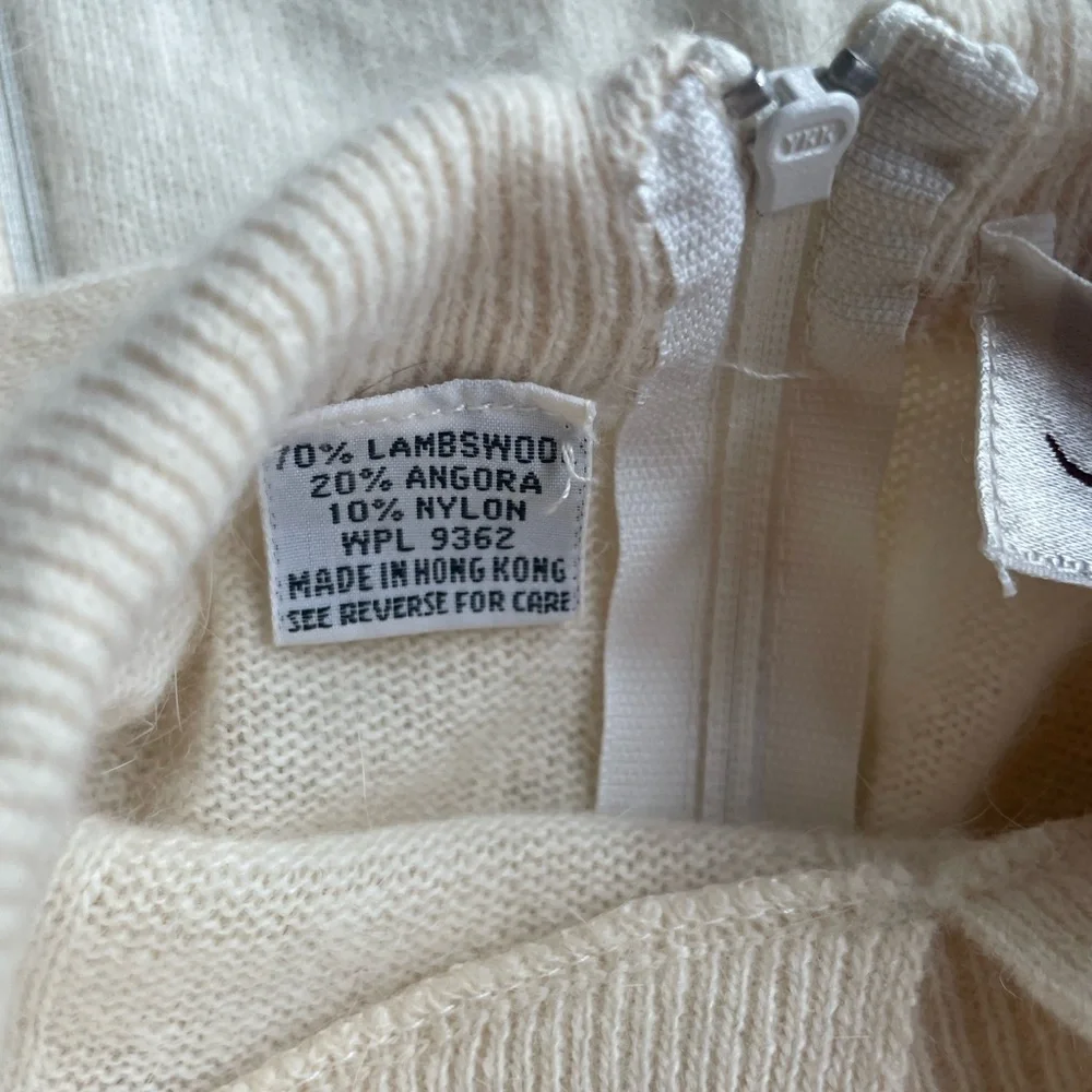 1970s/80s ASI Collection Lambswool/Angora Blend Sweater‎ Dress - Picture 5 of 6